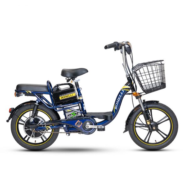 Xe Đạp Điện E-Bike Bomelli 18 Nhún Sau